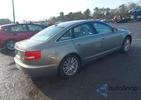 2007 Audi A6 3.2 from USA, damaged, VIN WAUDH74F17N096992